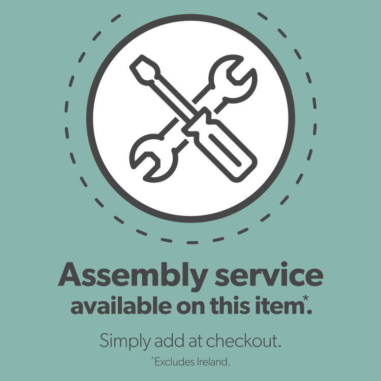 Cream Upholstered Double Ottoman Bed with Wide Headboard - Iman