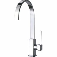 Smeg IMOLA Chrome Finish Single Lever With Flat Spout