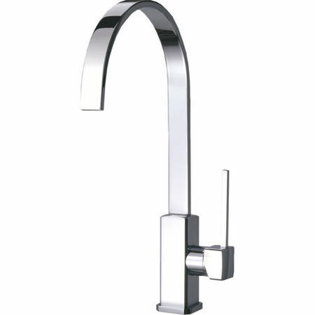 Smeg IMOLA Chrome Finish Single Lever With Flat Spout