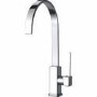 Smeg IMOLA Chrome Finish Single Lever With Flat Spout