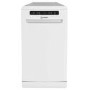 Indesit Push&Go Freestanding Slimline Dishwasher - D-Rated, White