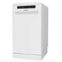 Indesit Push&Go Freestanding Slimline Dishwasher - D-Rated, White