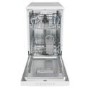 Indesit Push&Go Freestanding Slimline Dishwasher - D-Rated, White