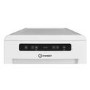 Indesit Push&Go Freestanding Slimline Dishwasher - D-Rated, White