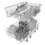 Indesit Push&Go Freestanding Slimline Dishwasher - D-Rated, White