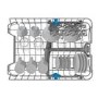 Indesit Push&Go Freestanding Slimline Dishwasher - D-Rated, White