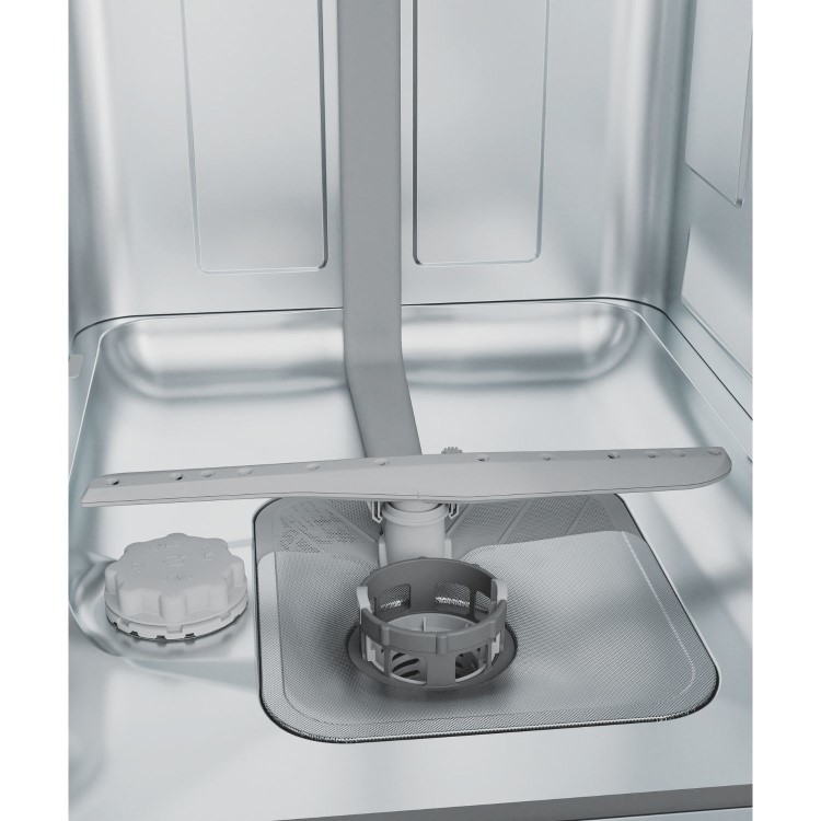 Indesit Push&Go Freestanding Slimline Dishwasher - D-Rated, White