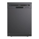IN2FE13CNO7BUK Indesit Push&Go Freestanding Dishwasher - Black