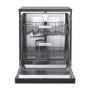 Indesit Push&Go Freestanding Dishwasher - Black
