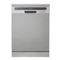 Indesit Push&Go Freestanding Dishwasher - Silver