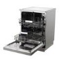 Indesit Push&Go Freestanding Dishwasher - Silver