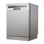 Indesit Push&Go Freestanding Dishwasher - Silver