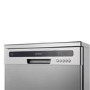 Indesit Push&Go Freestanding Dishwasher - Silver