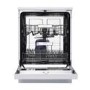 Indesit Push&Go Freestanding Dishwasher - White