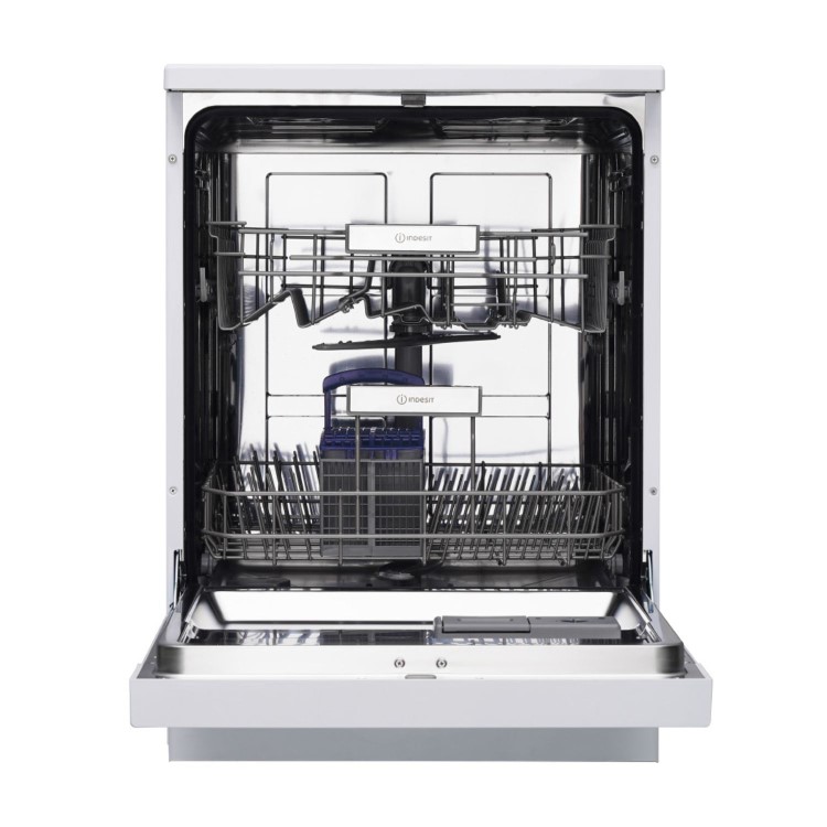Indesit Push&Go Freestanding Dishwasher - White