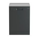 A2/IN2FE13DT9AUK Refurbished Indesit Push&Go IN2FE13DT9AUK Dishwasher 13 Place Settings - Anthracite Grey / Graphite