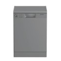 IN2FE13DT9SUK Indesit Push&Go Freestanding Dishwasher - Clean&Dry Silver