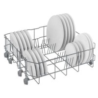 Refurbished Indesit IN2FE13DT9WUK Push&Go Freestanding Dishwasher - White