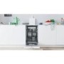 Indesit Push&Go Integrated Slimline Dishwasher - White
