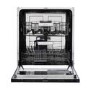 Indesit Push&Go Integrated Dishwasher - Black Control Panel