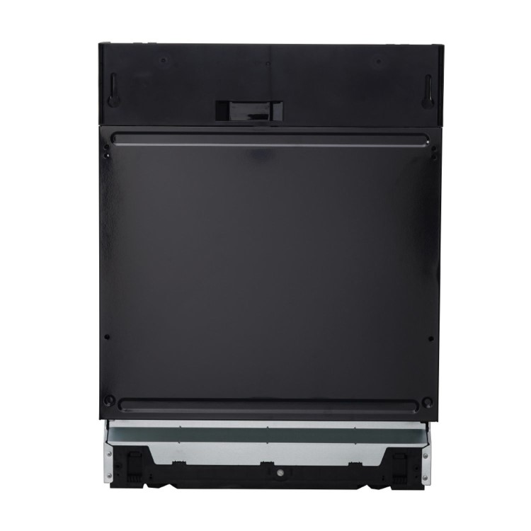 Indesit Push&Go Integrated Dishwasher - Black Control Panel
