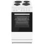 Inalto 50cm Electric Cooker - White