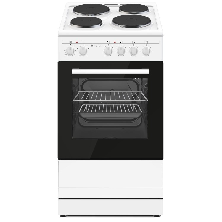 Inalto 50cm Electric Cooker - White