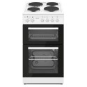 IN50TEW Inalto 50cm Twin Cavity Electric Cooker - White
