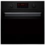 GRADE A1 - Amica IN522B Multifunction Electric Single Oven - Black