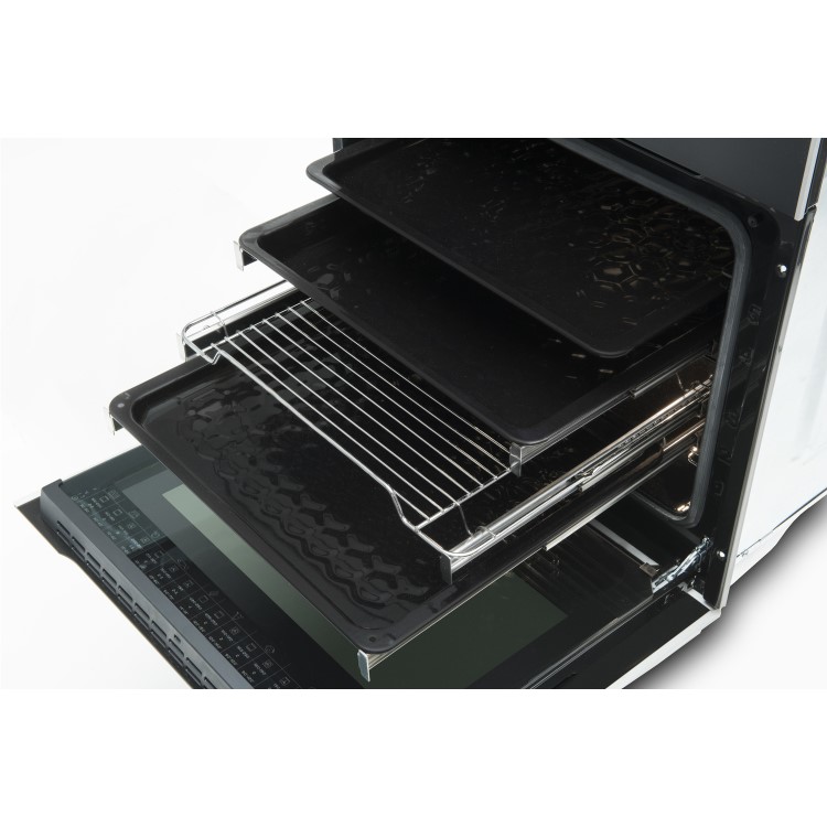 GRADE A1 - Amica IN522B Multifunction Electric Single Oven - Black