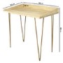 Light Solid Wood Desk - Inari