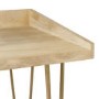 Light Solid Wood Desk - Inari