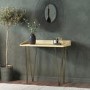 Light Solid Wood Desk - Inari