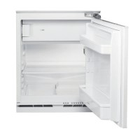 Refurbished Indesit INBUF011 Integrated 126 Litre Built Under Larder Fridge