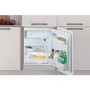 Indesit 126 Litre Integrated In Under Counter Larder Fridge