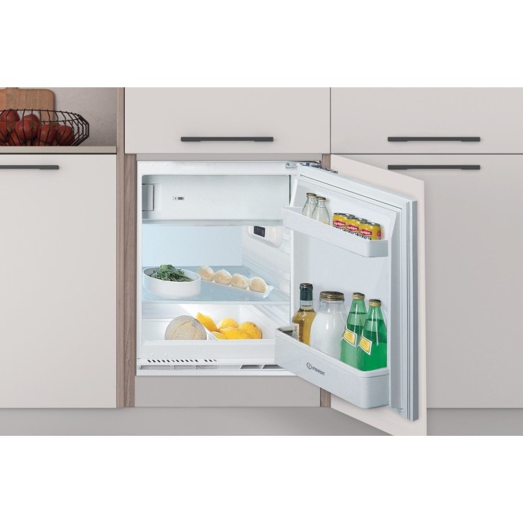 Indesit 126 Litre Integrated In Under Counter Larder Fridge