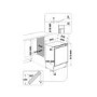 Indesit 126 Litre Integrated In Under Counter Larder Fridge