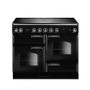 Rangemaster Infusion Classic 110cm Induction Range Cooker - Charcoal Black