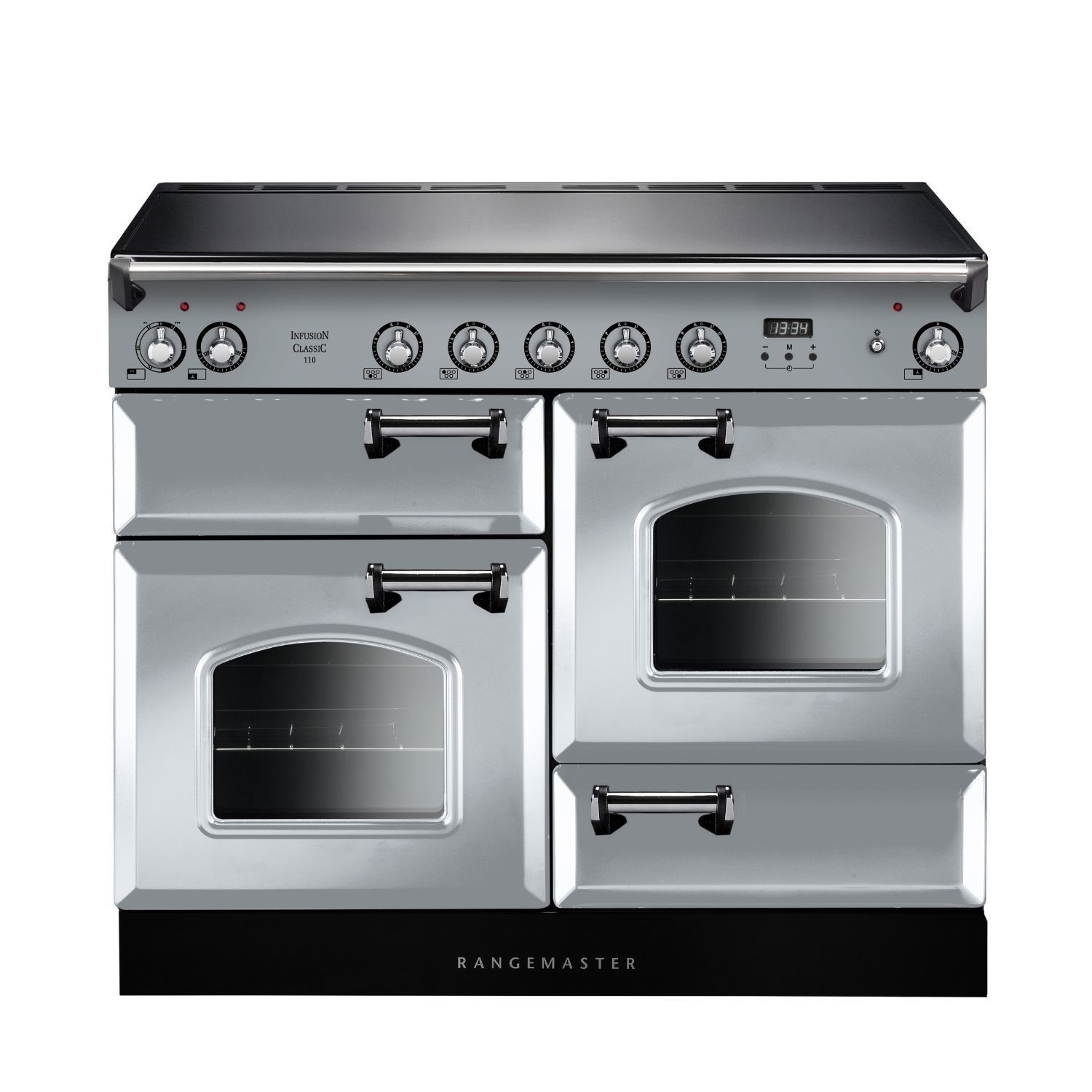 Rangemaster Infusion Classic 110cm Induction Range Cooker - Royal Pearl ...