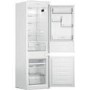 Indesit 250 Litre 70/30 Integrated Fridge Freezer - White