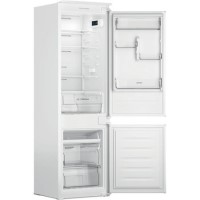Refurbished Indesit INC18T112 Integrated 250 Litre 70/30 Frost Free Fridge Freezer White