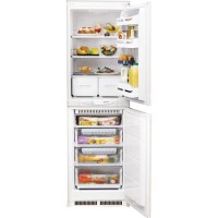 INDESIT INC325FF 269 Litre Integrated Fridge Freezer 50/50 Split 178cm Tall Frost Free 54cm Wide - White