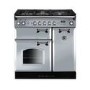 Rangemaster Infusion Classic 90cm Dual Fuel Range Cooker - Royal Pearl
