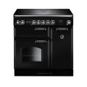INC90EICB Rangemaster Infusion Classic 90cm Induction Range Cooker - Charcoal Black