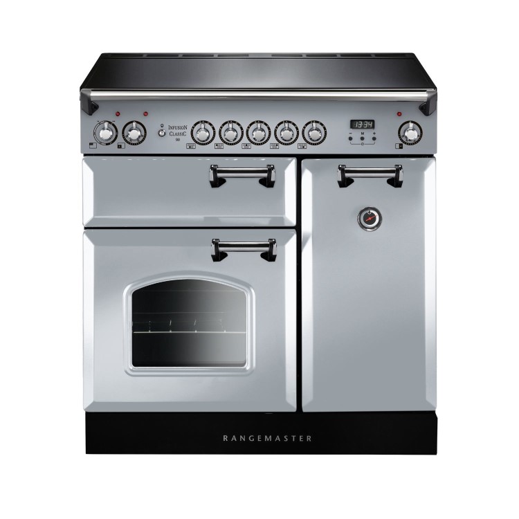 Rangemaster Infusion Classic 90cm Induction Range Cooker - Royal Pearl