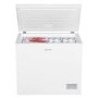 Indesit 198 Litre Freestanding Chest Freezer - White