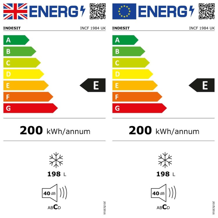 Indesit 198 Litre Freestanding Chest Freezer - White