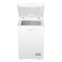 Indesit 98 Litre Freestanding Chest Freezer - White