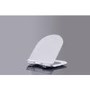 ONLY OPENED - Indiana Slim Seat to Match Indiana Wall Hung Pan