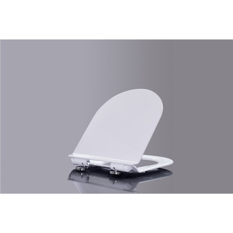 ONLY OPENED - Indiana Slim Seat to Match Indiana Wall Hung Pan